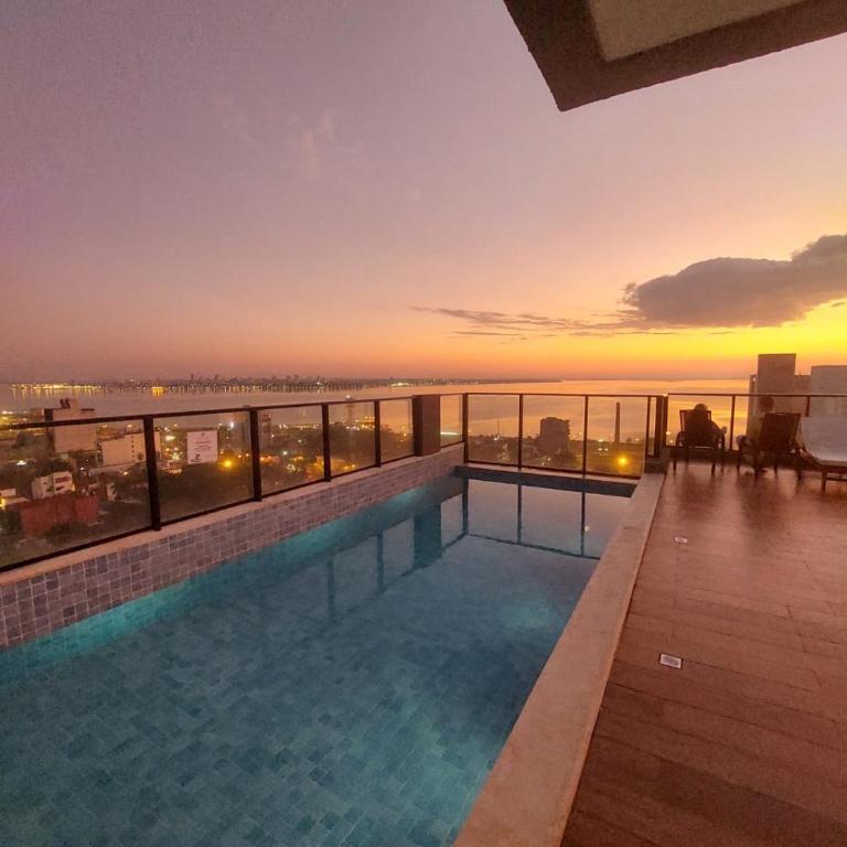 Modern apartment with pool, near Costanera beach - One-Bedroom Apartment - 1
