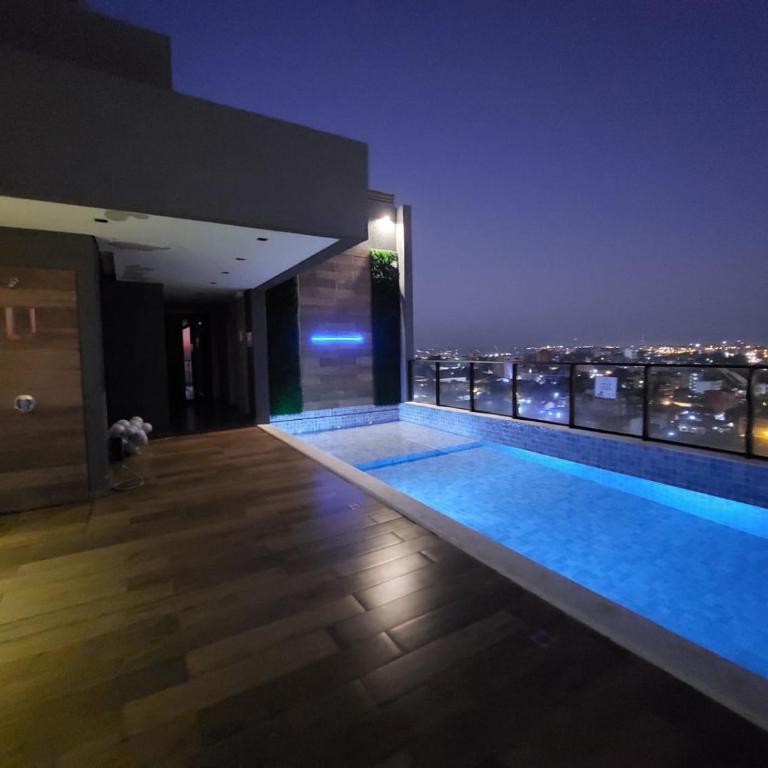 Modern apartment with pool, near Costanera beach - One-Bedroom Apartment - 29