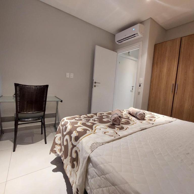 Modern apartment with pool, near Costanera beach - One-Bedroom Apartment - 27
