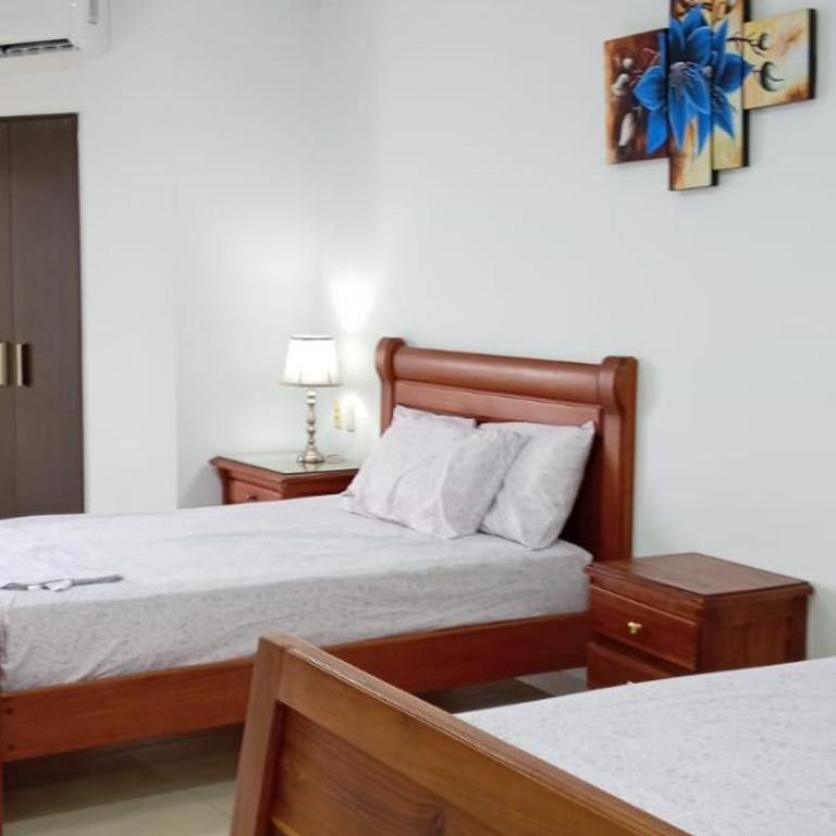 Makana Tonsupa - Suites Familiares 311 y 421 - Deluxe Suites - Habitación Doble Pequeña - 2 camas - 9
