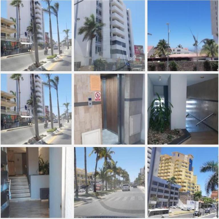 Amplio Condominio Ibis Mazatlán Zona dorada - Three-Bedroom Apartment with View - 13