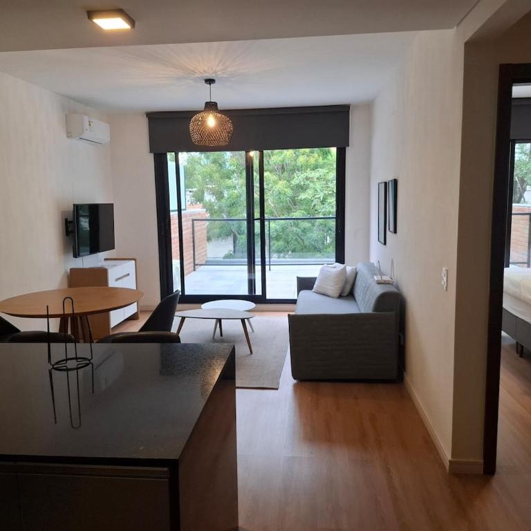 Flamengo - Spacious and bright, in front of the mall - Apartamento de 1 dormitorio - 4