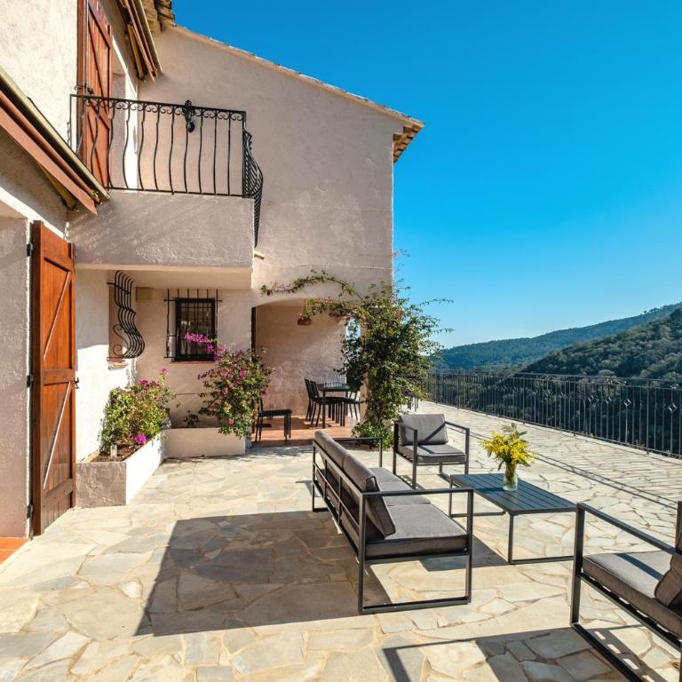 Luxury Villa for 8, private pool, airco, sea and mountain views - Villa - 5