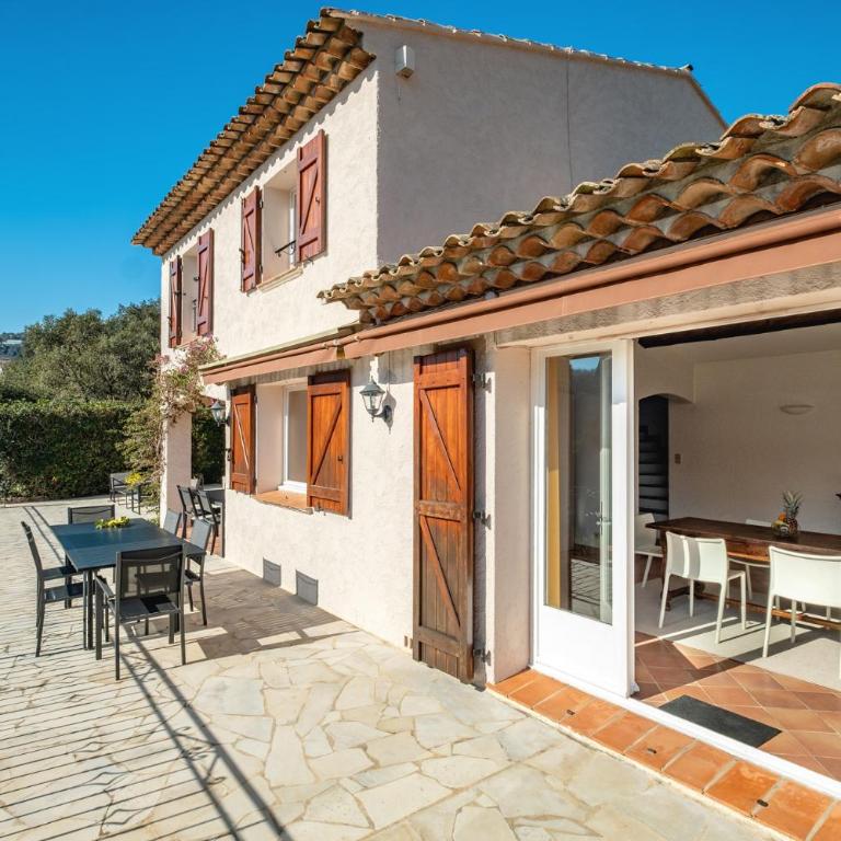 Luxury Villa for 8, private pool, airco, sea and mountain views - Villa - 6