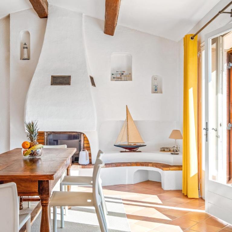Luxury Villa for 8, private pool, airco, sea and mountain views - Villa - 12