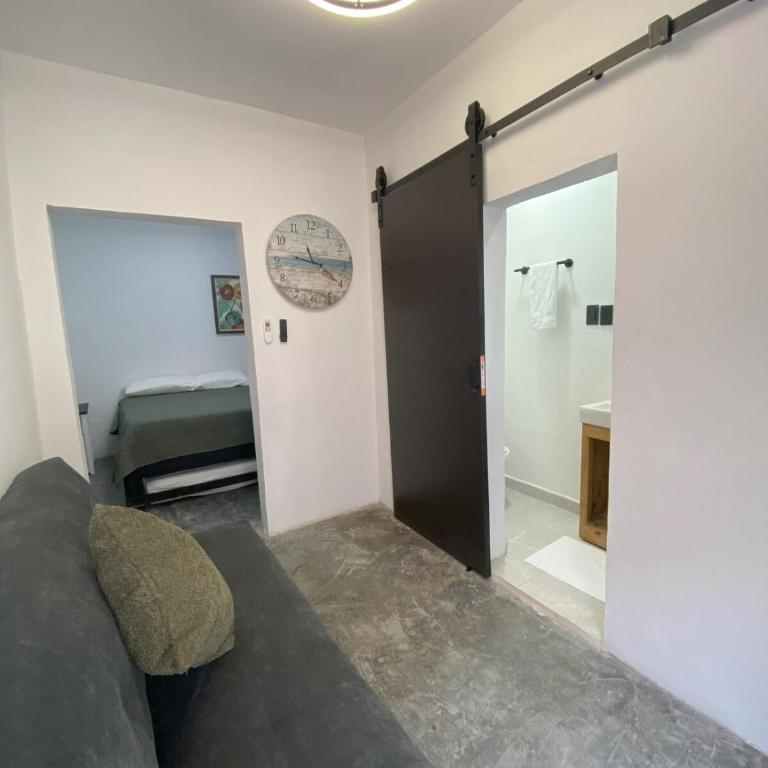 DGM Lofts GPE 7 cerca estadio Rayados MTY - One-Bedroom Apartment - 1