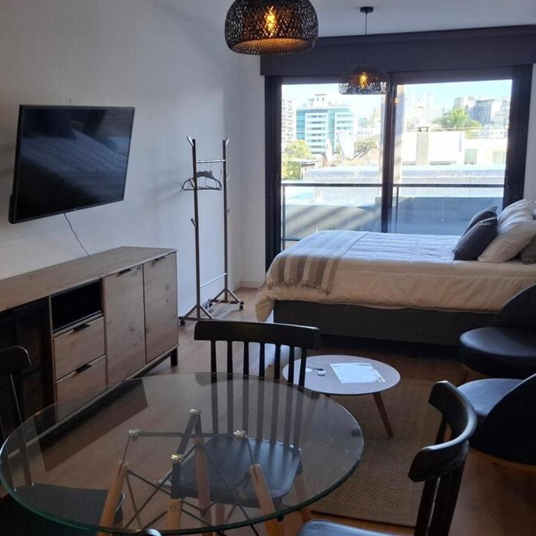 Aqua - Comfortable and bright, across from the mall - One-Bedroom Apartment - 9