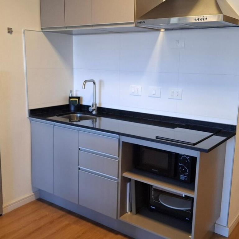 Aqua - Comfortable and bright, across from the mall - One-Bedroom Apartment - 13