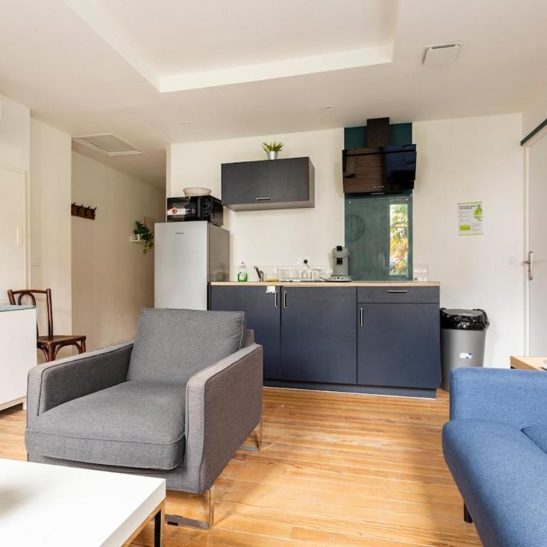 T2 Cosy proche Gare et Centre Ville - Parking Gratuit à proximité - Appartement 1 Chambre - 9