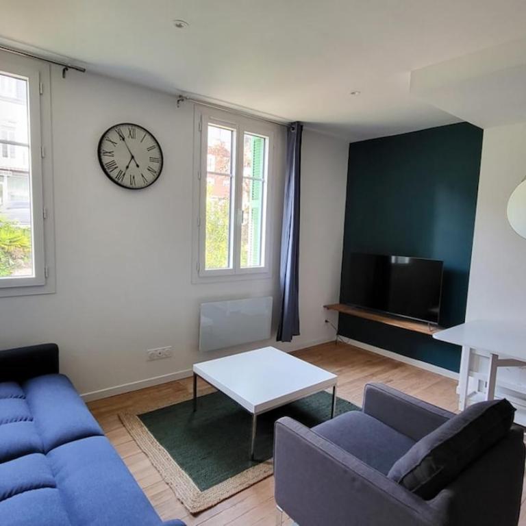T2 Cosy proche Gare et Centre Ville - Parking Gratuit à proximité - Appartement 1 Chambre - 5