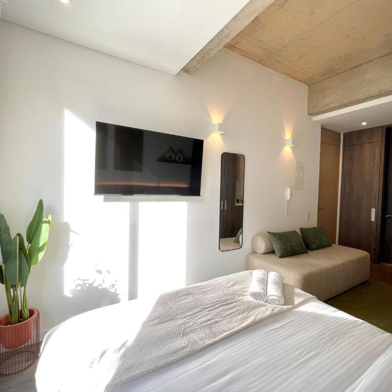 Virrey-Zona T Brand new stylish loft at Top area - Two-Bedroom Apartment - 28