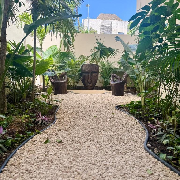 Experience the charm of Tulum, a unique loft in Aldea Zama - One-Bedroom Apartment - 8
