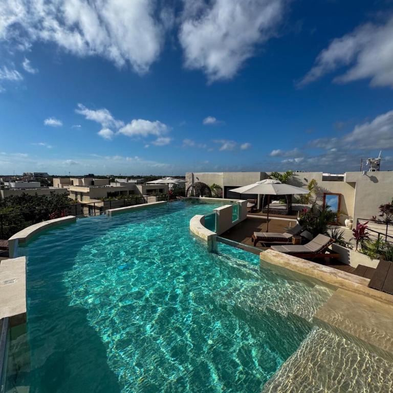 Experience the charm of Tulum, a unique loft in Aldea Zama - One-Bedroom Apartment - 12