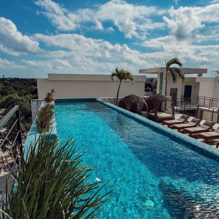 Experience the charm of Tulum, a unique loft in Aldea Zama - One-Bedroom Apartment - 18