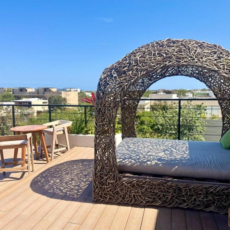 Experience the charm of Tulum, a unique loft in Aldea Zama - One-Bedroom Apartment - 20