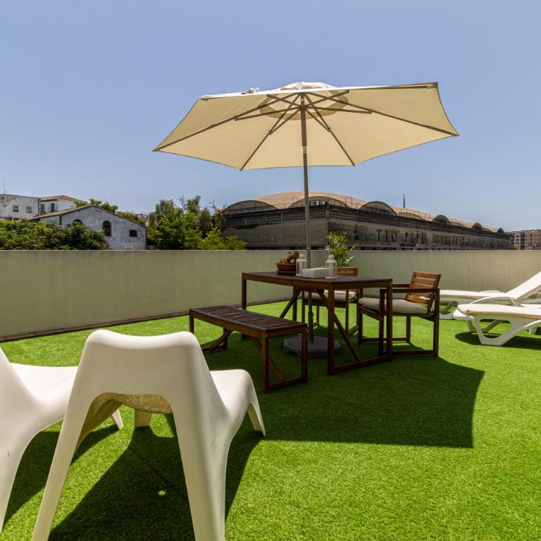 Allo Apartments Arroyo Ático Parking Centro 1 Habitación - Apartamento de 1 dormitorio - 5
