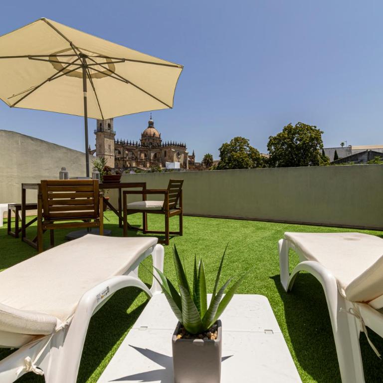 Allo Apartments Arroyo Ático Parking Centro 1 Habitación - Apartamento de 1 dormitorio - 1