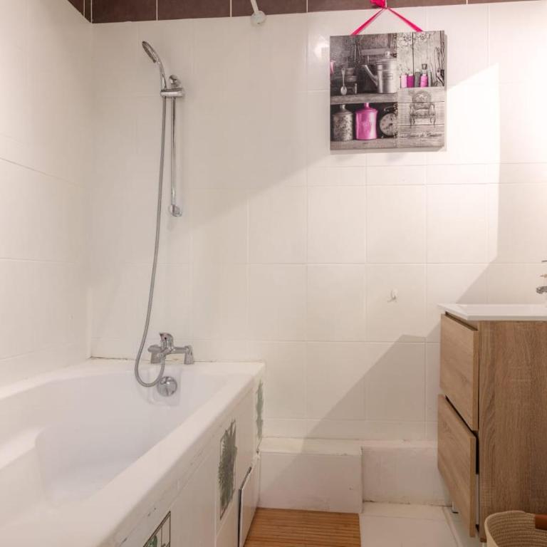 Studio cosy 4 pers au Centre ville de Toulouse et Métro à 2 min - Apartment mit 1 Schlafzimmer - 7