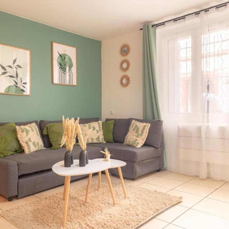 Studio cosy 4 pers au Centre ville de Toulouse et Métro à 2 min - Apartment mit 1 Schlafzimmer - 2