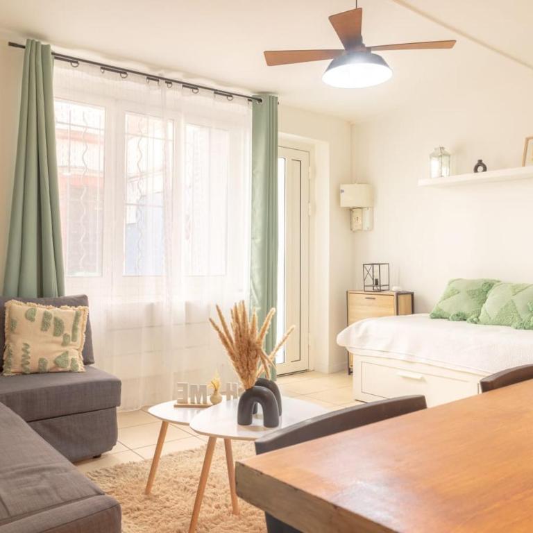 Studio cosy 4 pers au Centre ville de Toulouse et Métro à 2 min - Apartment mit 1 Schlafzimmer - 1