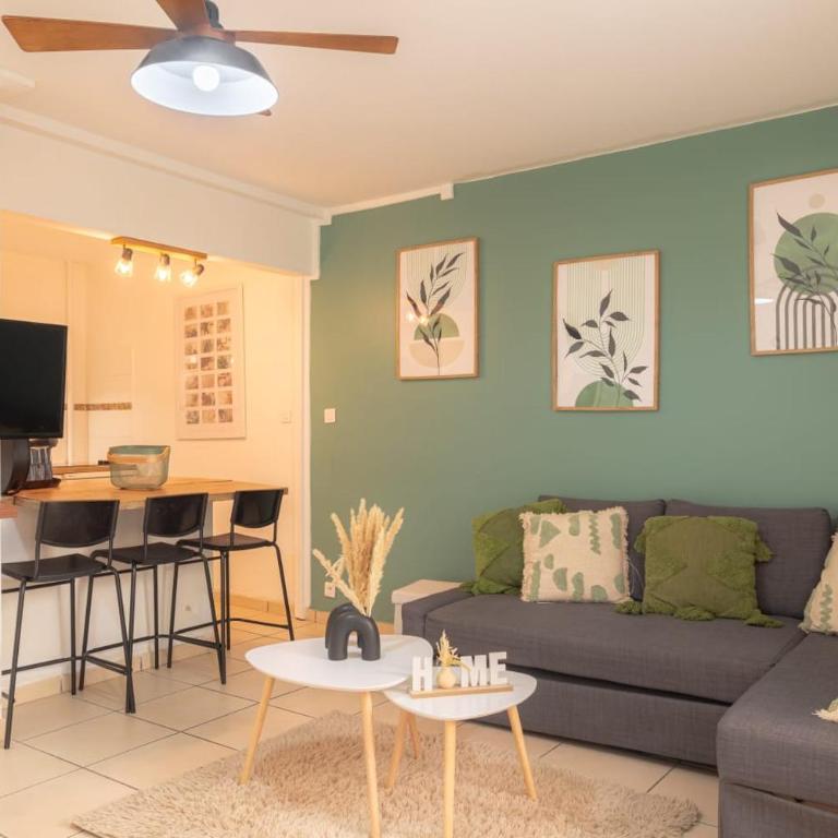 Studio cosy 4 pers au Centre ville de Toulouse et Métro à 2 min - Apartment mit 1 Schlafzimmer - 6