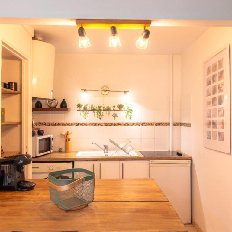 Studio cosy 4 pers au Centre ville de Toulouse et Métro à 2 min - Apartment mit 1 Schlafzimmer - 5