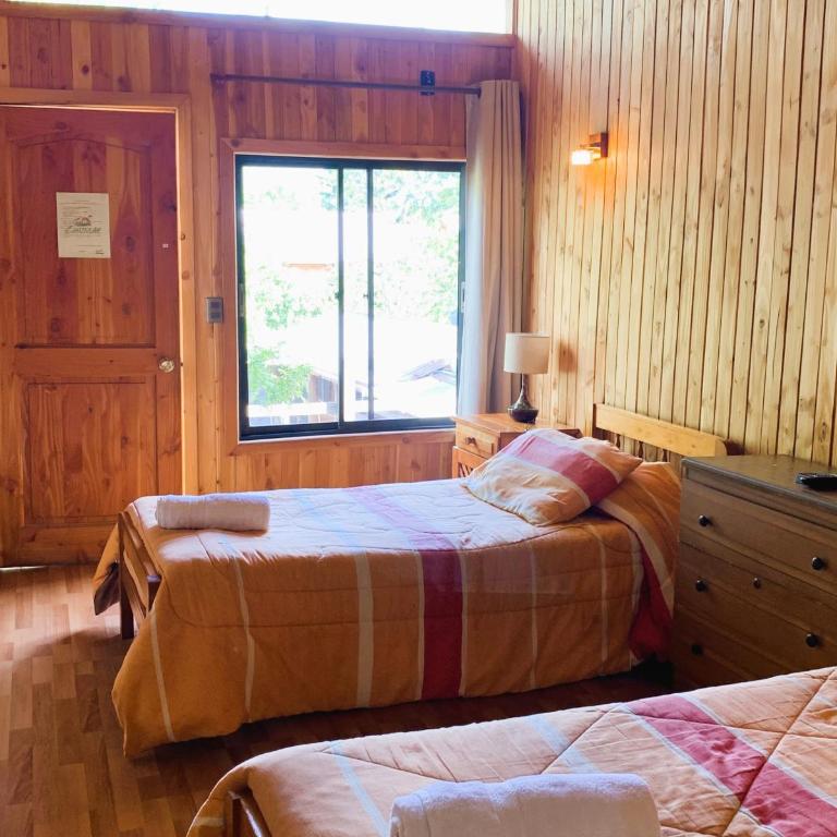 Hostal Chumay - Twin Room with Mountain View - 3