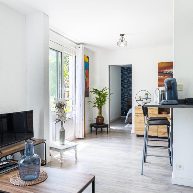 Chazi proche de la cité espace - Appartamento con 1 Camera da Letto - 3