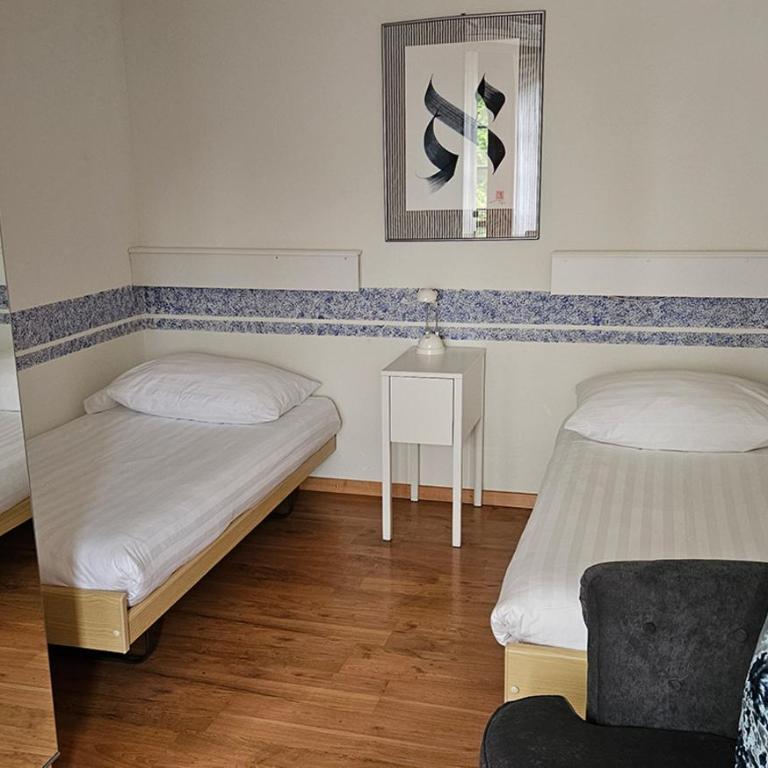 Crêt-Bérard - Comfort Zweibettzimmer - 1