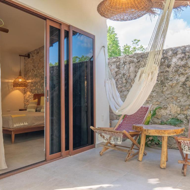 Casa Cactus Buenavista - Bungalow Deluxe con vistas al jardín - 8
