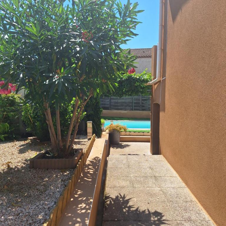 Mimilou Mont St Loup piscine privée - Appartement 1 Chambre - 22