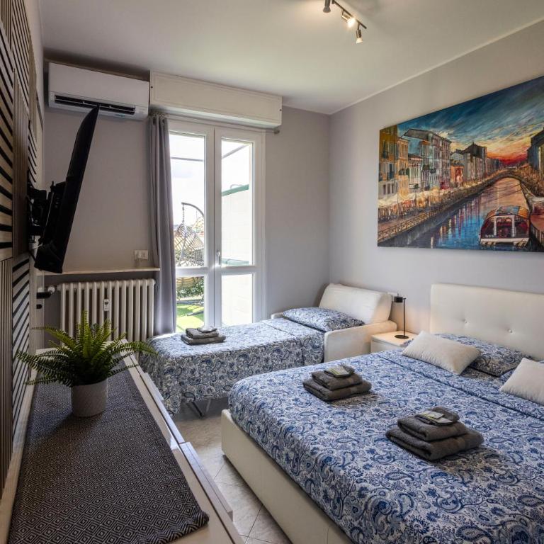 Spazioso appartamento con terrazzo Navigli,Bocconi - Appartamento con 2 Camere da Letto - 8