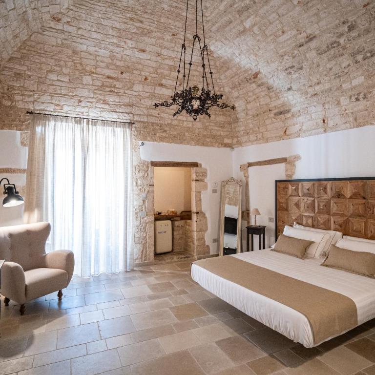 Dimore Piazza Roma Trulli & Suite - Camera King con Vasca Idromassaggio - 1