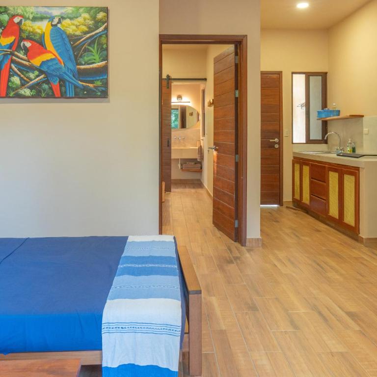 Casa Cactus Buenavista - Apartamento con vistas a la piscina - 20