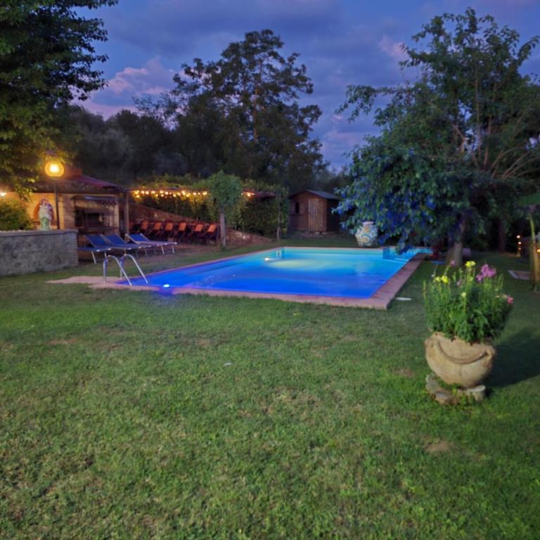 Il sogno umbro - Camera King con Vista Giardino - 43