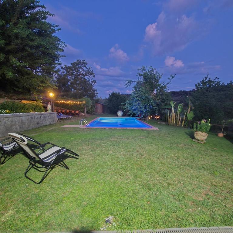 Il sogno umbro - Camera King con Vista Giardino - 42