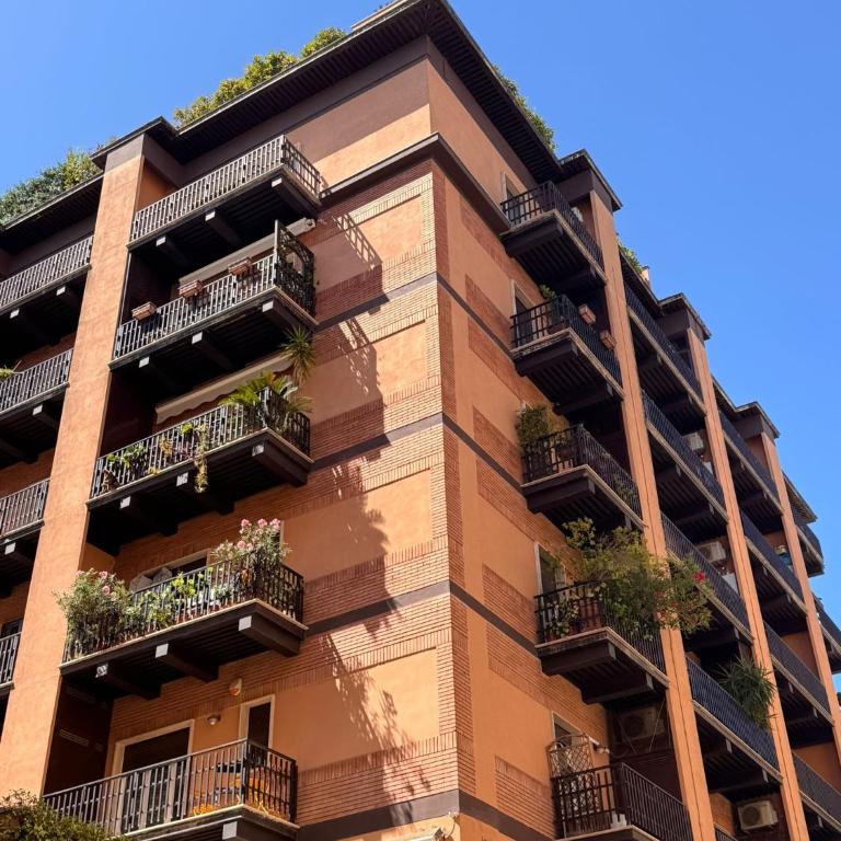 Nala Vatican Home Elegante appartamento con terrazza ideale per soggiorni prolungati - One-Bedroom Apartment - 10