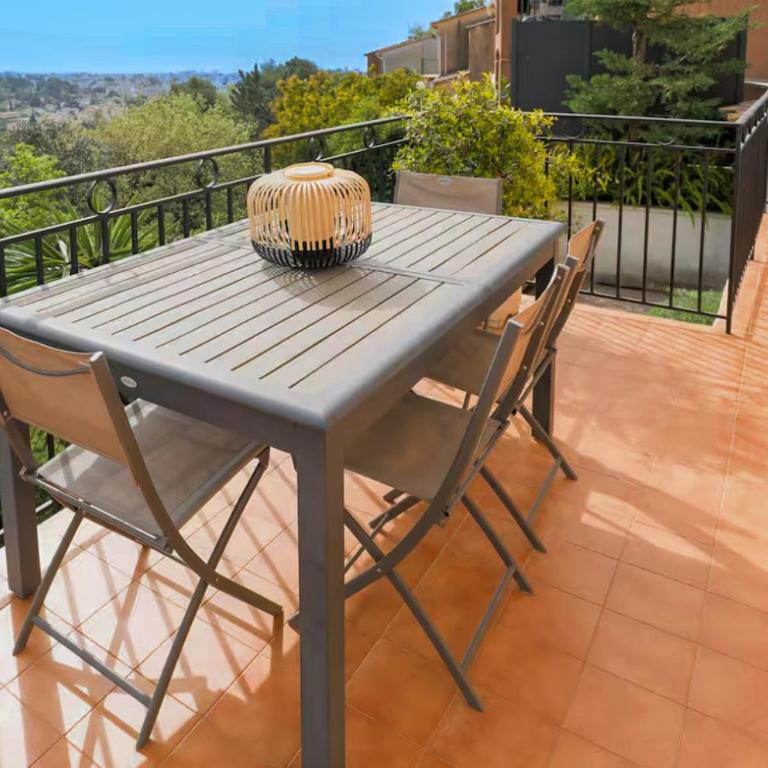 Villa Bleu Azur - Élégance Privée avec Vue Mer & Montagne - Villa - Vue sur Mer - 30