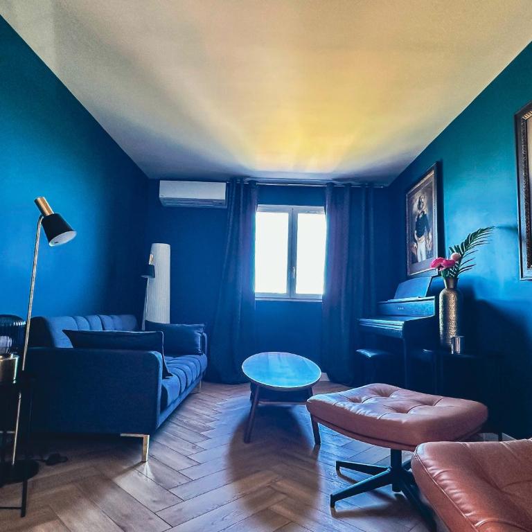 Villa Bleu Azur - Élégance Privée avec Vue Mer & Montagne - Villa - Vue sur Mer - 18