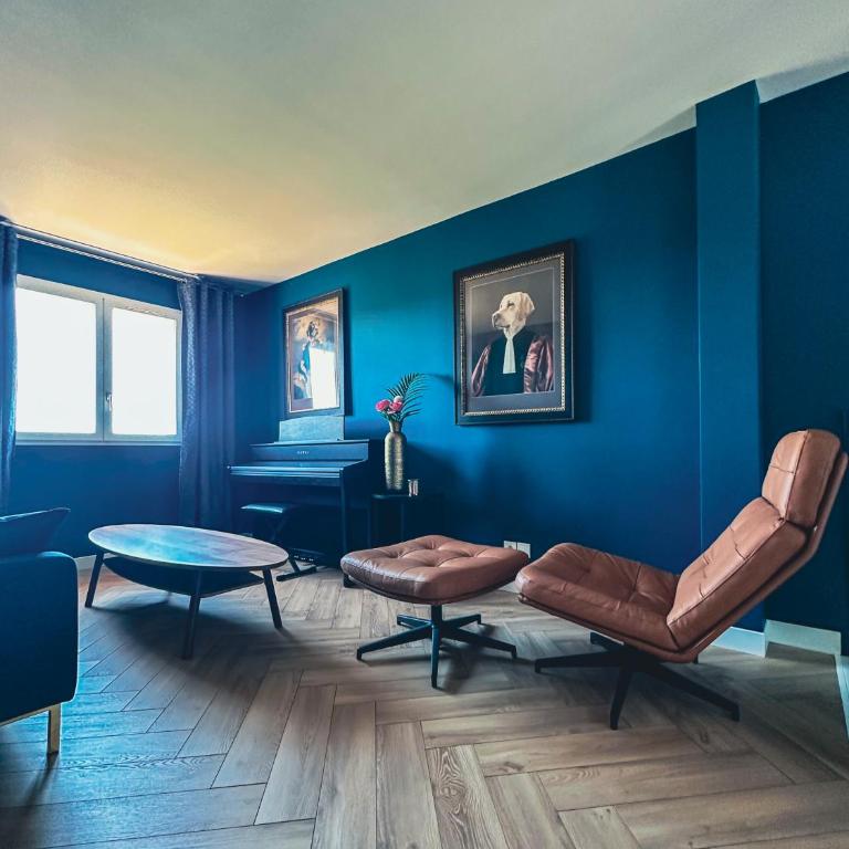 Villa Bleu Azur - Élégance Privée avec Vue Mer & Montagne - Villa - Vue sur Mer - 4