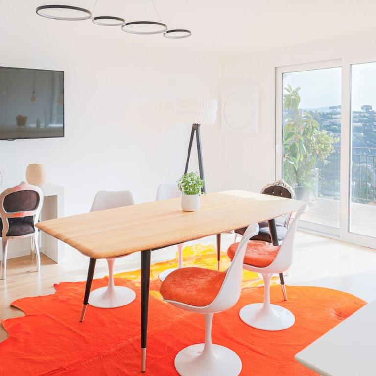 Villa Bleu Azur - Élégance Privée avec Vue Mer & Montagne - Villa - Vue sur Mer - 9