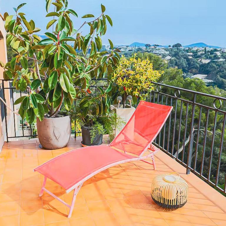 Villa Bleu Azur - Élégance Privée avec Vue Mer & Montagne - Villa - Vue sur Mer - 2