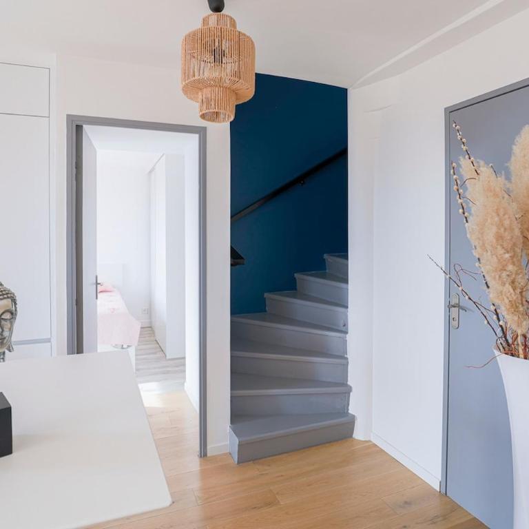 Villa Bleu Azur - Élégance Privée avec Vue Mer & Montagne - Villa - Vue sur Mer - 15