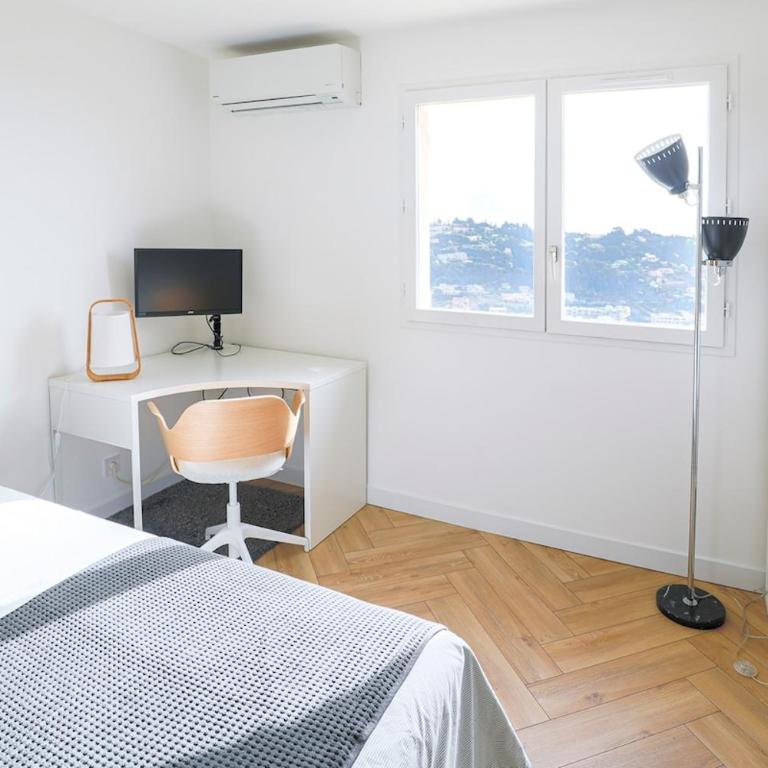 Villa Bleu Azur - Élégance Privée avec Vue Mer & Montagne - Villa - Vue sur Mer - 28