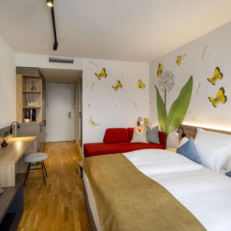 JUFA Hotel Bad Radkersburg - Deluxe Doppelzimmer zur Einzelnutzung - 1