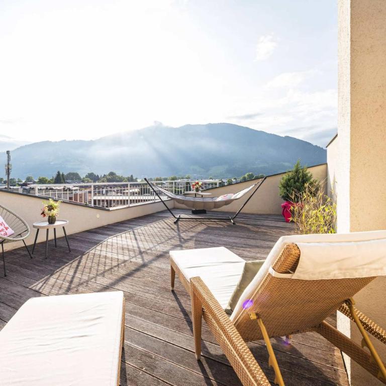 Sport- und Familienresort Alpenblick - Deluxe Familienapartment - 3