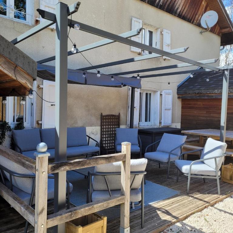Gîte de charme au pied des pistes la bohème - Maison 1 Chambre - 8