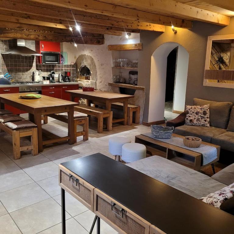 Gîte de charme au pied des pistes la bohème - Maison 1 Chambre - 11
