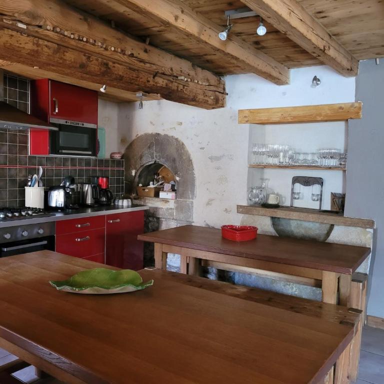 Gîte de charme au pied des pistes la bohème - Maison 1 Chambre - 22
