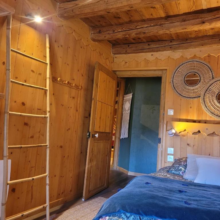 Gîte de charme au pied des pistes la bohème - Maison 1 Chambre - 25